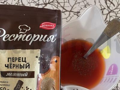 Čachohbili su vištienos filė Žingsnis 3