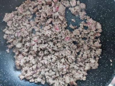 Lasagna su pomidorais ir kietuoju sūriu Žingsnis 4