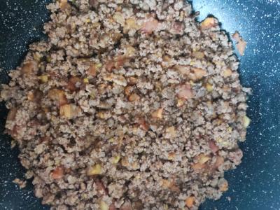 Lasagna su pomidorais ir kietuoju sūriu Žingsnis 6