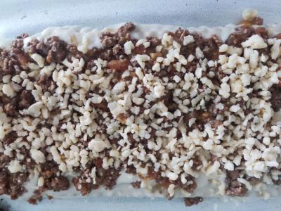 Lasagna su pomidorais ir kietuoju sūriu Žingsnis 8