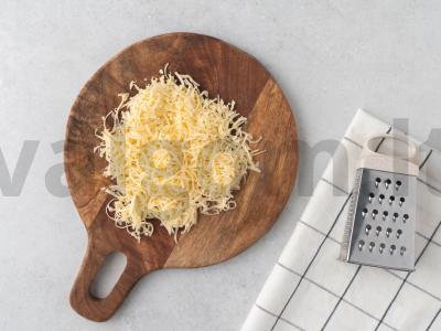 Žiedinė kopūstai su sūriu ir pesto Žingsnis 2