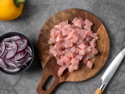 Kiaušinių pyragas su kalakutiena Žingsnis 3