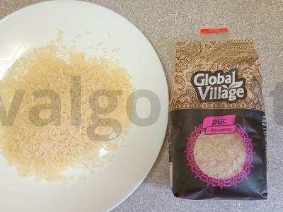 Plovas su vištienos širdelėmis ir basmati ryžiais Žingsnis 6