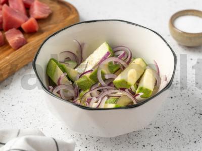 Tuno filė orkaitėje su daržovėmis Žingsnis 2