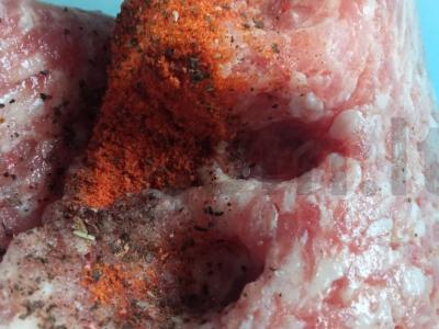 Avižiniai zrazai su pomidoru Žingsnis 2