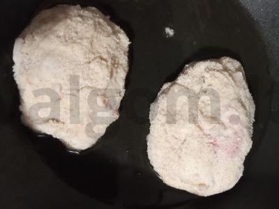 Avižiniai zrazai su pomidoru Žingsnis 4