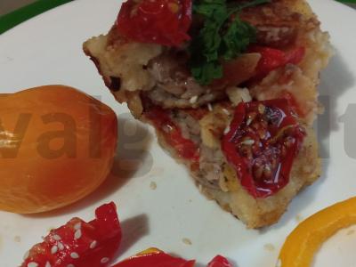 Avižiniai zrazai su pomidoru pagrindine nuotrauka