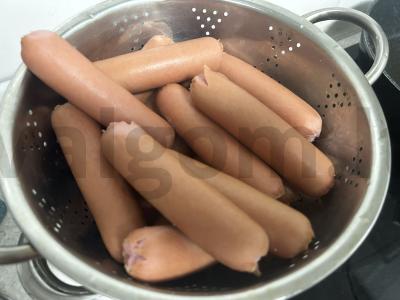 Dešrelės po šubomis „Pletenkos“ Žingsnis 1