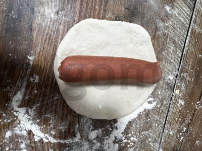 Dešrelės po šubomis „Pletenkos“ Žingsnis 3