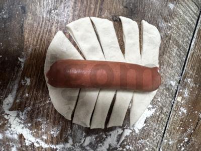 Dešrelės po šubomis „Pletenkos“ Žingsnis 4