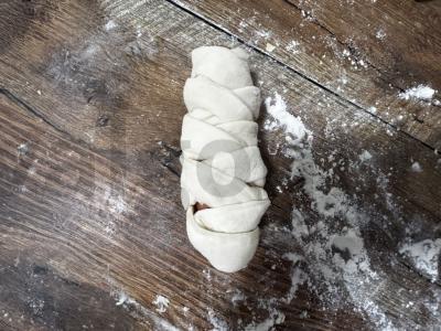 Dešrelės po šubomis „Pletenkos“ Žingsnis 5