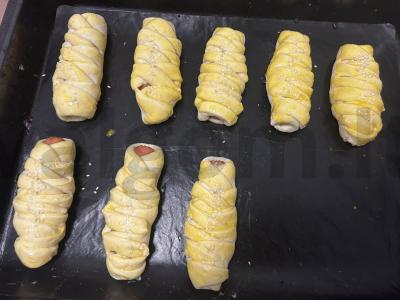 Dešrelės po šubomis „Pletenkos“ Žingsnis 6