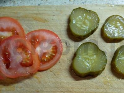 Namų burgeris su jautienos kotletu „Grečiausias“ Žingsnis 2