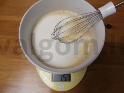 Kefyro blynai Žingsnis 3