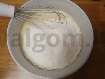 Kefyro blynai Žingsnis 4