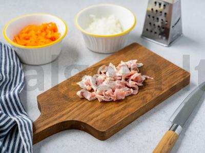 Ryžiai su kopūstų troškiniu Žingsnis 2