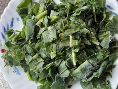 Žaliasis šaltibarščiai su vištienos filė Žingsnis 4