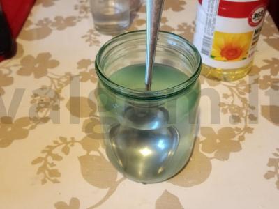 Viso grūdo kvietinis duona ant rugių raugos Žingsnis 2