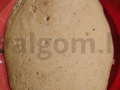 Namų rugių duona ant raugų Žingsnis 4