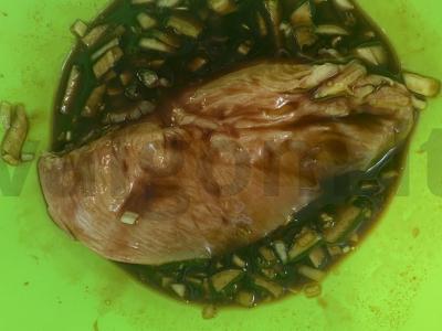 Vištienos krūtinėlės filė steikai su paprika ir terijaki padažu Žingsnis 5