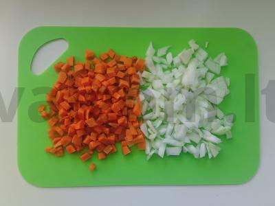 Perlo košė su grybais puode Žingsnis 2