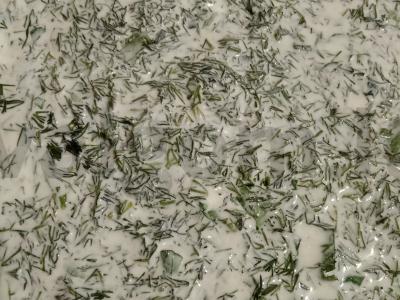 Bulvių duona su žuvimi Žingsnis 1