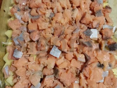 Bulvių duona su žuvimi Žingsnis 3