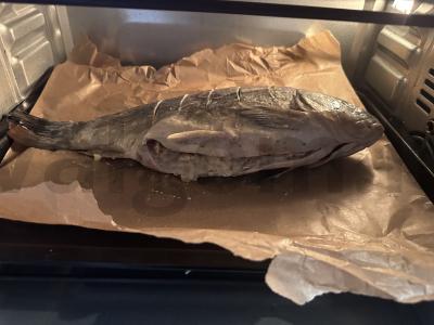 Karšis, įdarytas grybais grietinėlėje Žingsnis 7