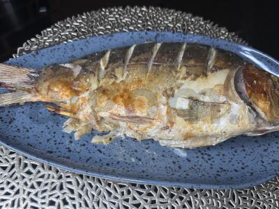 Karšis, įdarytas grybais grietinėlėje pagrindine nuotrauka