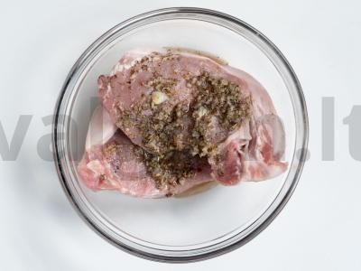 Kiaulienos steikas „Skaniausias“ Žingsnis 3