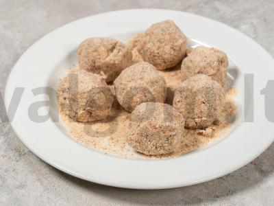 Konservuotų sardinų žuvies kotletai Žingsnis 8