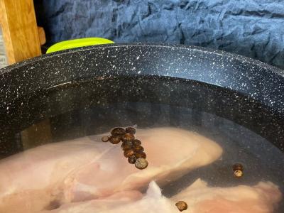 Kreminė brokolių sriuba Žingsnis 1