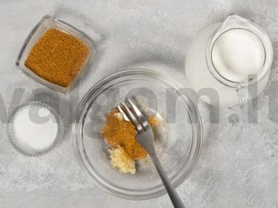 Kalėdinis apkepas pagal Naidželo Sleiterį Žingsnis 3