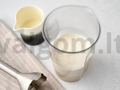 Vaisių šerbetas Žingsnis 1