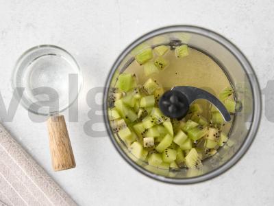 Vaisių šerbetas Žingsnis 2