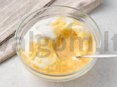 Vaisių šerbetas Žingsnis 6