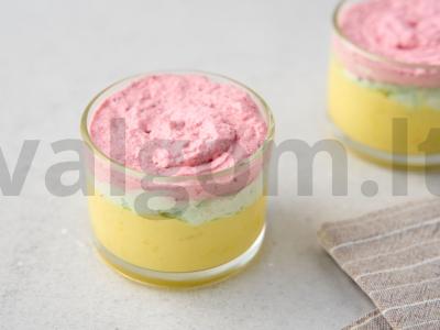 Vaisių šerbetas Žingsnis 7