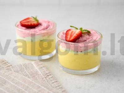 Vaisių šerbetas pagrindine nuotrauka