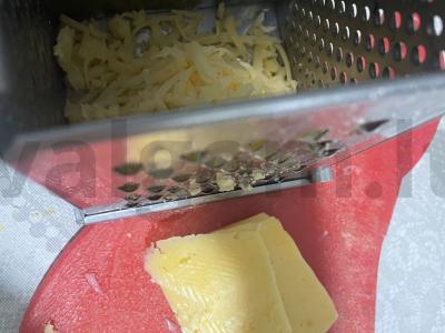 Užkandis „Keptos brusketos“ Žingsnis 1