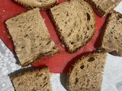 Užkandis „Keptos brusketos“ Žingsnis 5