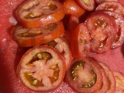 Užkandis „Keptos brusketos“ Žingsnis 6