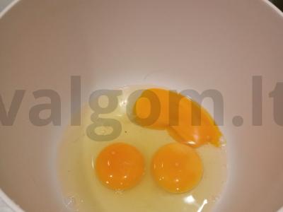 Omletas su cukinija pusryčiams Žingsnis 3