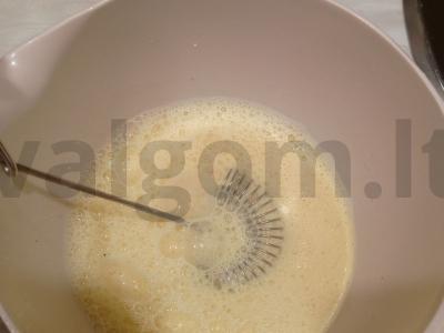 Omletas su cukinija pusryčiams Žingsnis 7