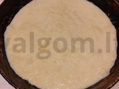 Omletas su cukinija pusryčiams Žingsnis 9