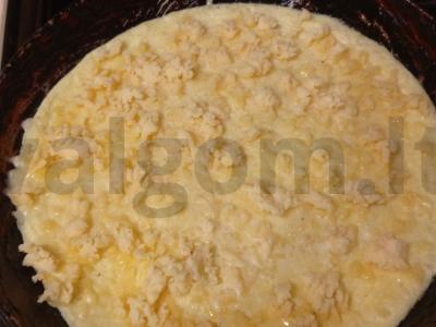 Omletas su cukinija pusryčiams Žingsnis 10