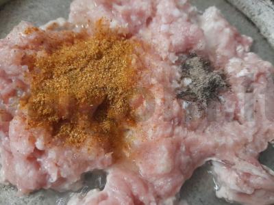 Sriuba su ryžiais, prieskoniais ir kečupu Žingsnis 3