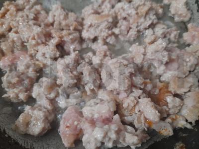 Sriuba su ryžiais, prieskoniais ir kečupu Žingsnis 4