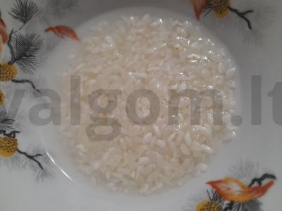 Sriuba su ryžiais, prieskoniais ir kečupu Žingsnis 7