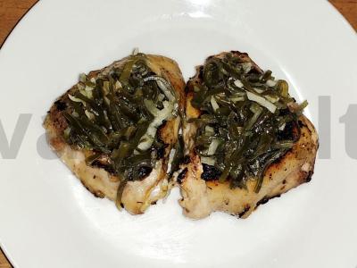 Vištienos šlaunelės ant grilio „Skonių karuselė“ pagrindine nuotrauka