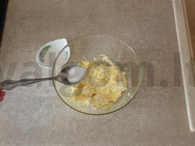 Varškė su sultinga braškių įdaru Žingsnis 2